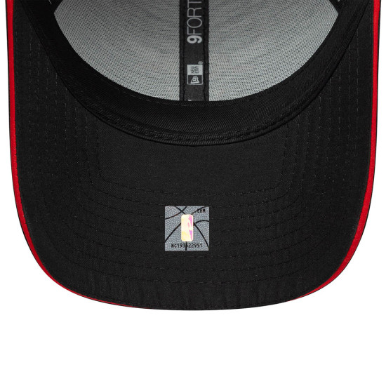 New Era Καπέλο Chicago Bulls Microfibre 9FORTY Adjustable Cap